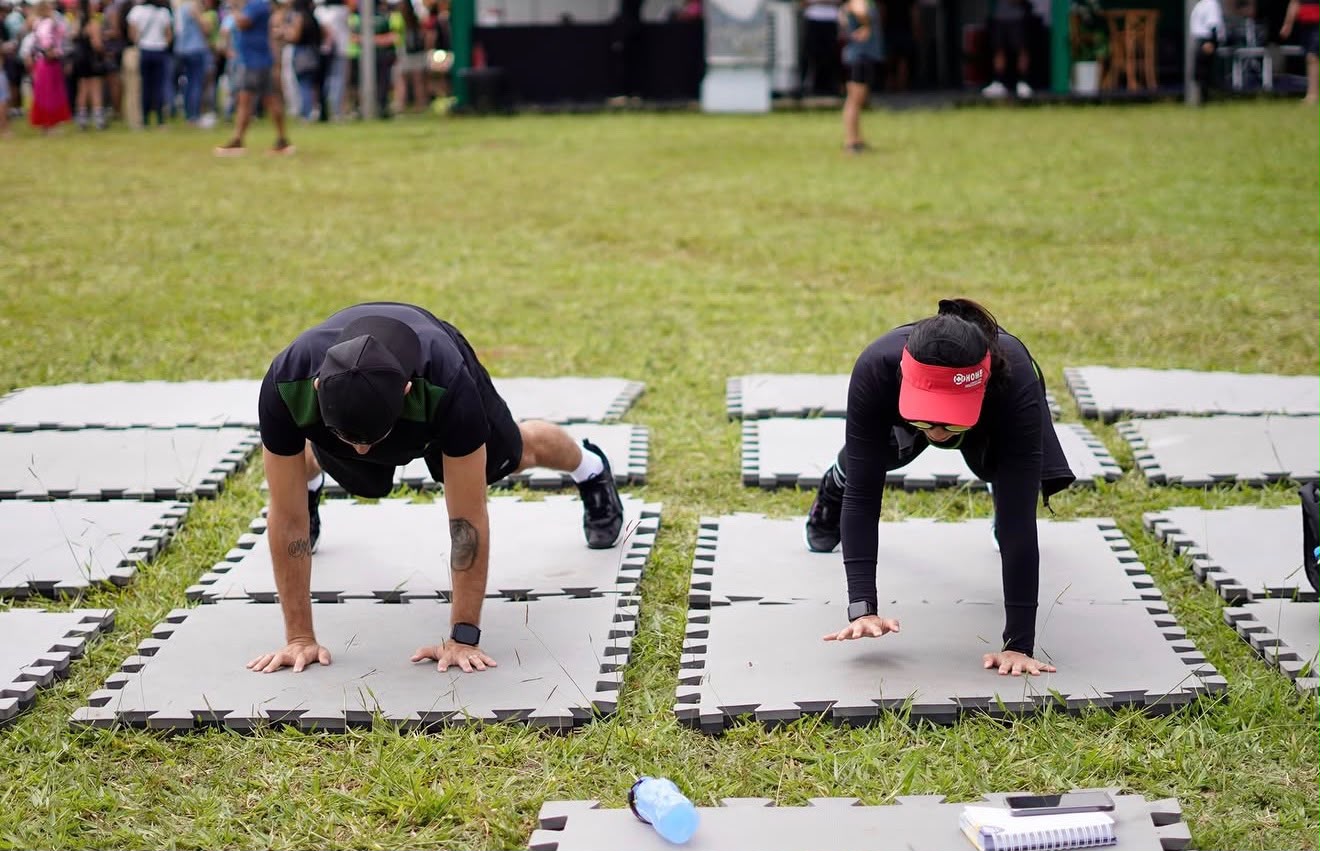 Festival reúne saúde, esporte, música e experiências gratuitas neste fim de semana