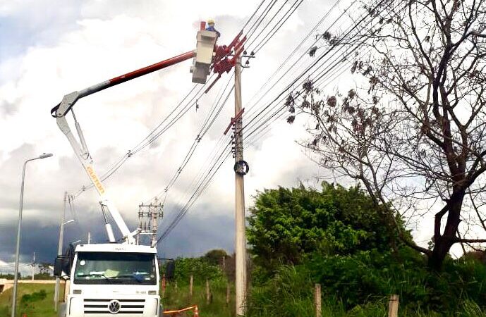 Endereços no Lago Norte terão o fornecimento de energia suspenso nesta segunda-feira (17)