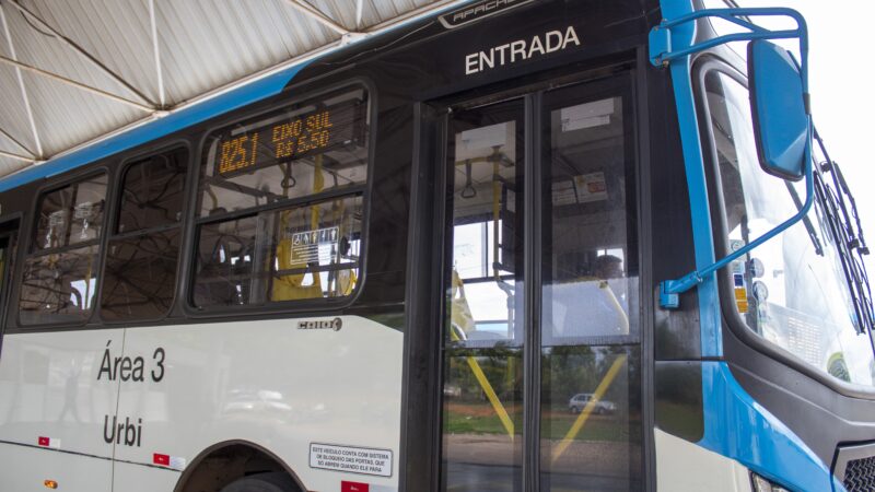 Transporte coletivo terá mais viagens nas linhas de Água Quente