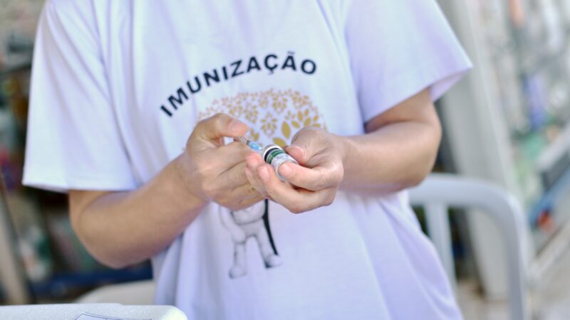 Campanha de multivacinação começa nesta segunda (3) em todo o DF