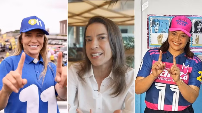 Mulheres são 3 entre os 27 eleitos para comandar os governos dos estados