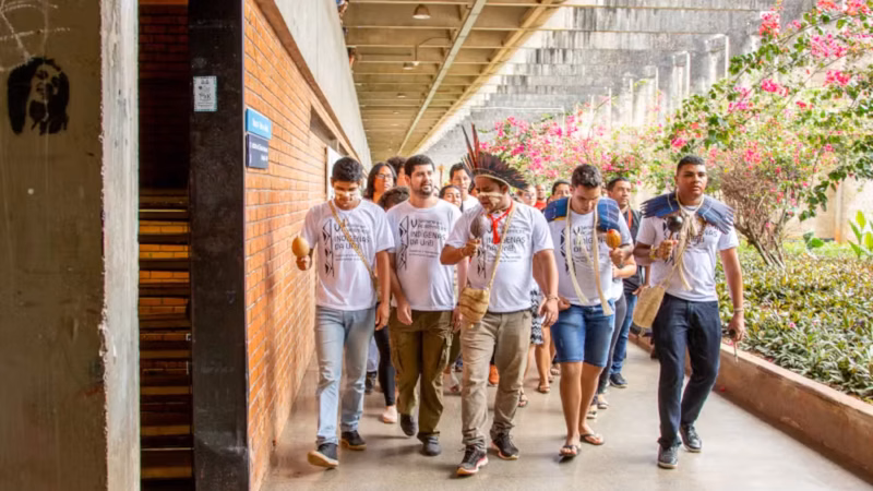 UnB abre inscrições de vestibular para indígenas; veja como participar